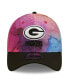Фото #3 товара Men's Pink, Black Green Bay Packers 2022 NFL Crucial Catch 39Thirty Flex Hat