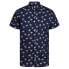 Фото #1 товара JACK & JONES Sunshade Aop short sleeve shirt