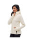 ფოტო #6 პროდუქტის Ninja Microfleece Asymmetric Zip-Up Sweater