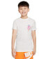 Фото #1 товара Big Boys Sportswear Crewneck Cotton Graphic T-Shirt