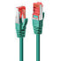Фото #3 товара Lindy Cat.6 S/FTP 1.5m сетевой кабель 1,5 m Cat6 S/FTP (S-STP) Зеленый 47748