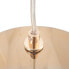 Фото #6 товара Потолочный светильник Стеклянный Позолоченный Металл Ø 20 cm 20 x 20 x 15 cm