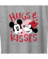 ფოტო #3 პროდუქტის Air Waves Trendy Plus Size Disney Valentine's Day Graphic T-shirt