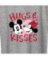 Фото #3 товара Air Waves Trendy Plus Size Disney Valentine's Day Graphic T-shirt