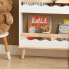 Фото #11 товара Стеллаж для детей SoBuy Kinderregal KMB77-W 75x120x15см Белый-Натуральный