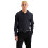 DOCKERS A1157 long sleeve polo Синий, L - фото #1