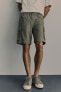 Фото #2 товара Regular Fit Cargo Shorts