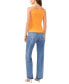 ფოტო #4 პროდუქტის Women's Ribbed Sleeveless Sweater Tank Top