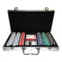 Poker Set Briefcase Aluminium 300 Pieces