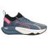 Фото #1 товара Puma Pwr Xx Nitro Training Womens Blue Sneakers Athletic Shoes 37696903