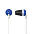 Koss PLUG B - Kopfhörer - im Ohr - Musik - Blau - 1,2 m - Verkabelt