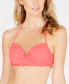 Фото #1 товара Sundazed 259269 Women's Ava Ruffle-Edge Bikini Top Swimwear Size 34D