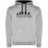 Фото #1 товара KRUSKIS Evolution Surf Two-Colour hoodie