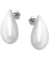 ფოტო #3 პროდუქტის Polished Teardrop Stud Earrings, Created for Macy's