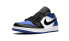 Фото #6 товара Кроссовки Nike Air Jordan 1 Low Royal Toe (Белый, Синий, Черный)