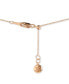 Фото #3 товара Le Vian multi-Gemstone (3/4 ct. t.w.) & Nude Diamond (1/3 ct. t.w.) Flower Pendant Necklace in 14k Rose Gold, 18" + 2" extender