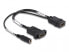 Фото #1 товара Delock 87038 - HDMI - HDMI - DC - 0.3 m - Black