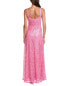 Ml Monique Lhuillier Hannah Sequins Gown Women's