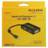 Фото #3 товара DELOCK 62631 Mini Displayport To HDMI DVI VGA adapter