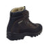 Фото #3 товара Мужские ботинки спортивные треккинговые черные кожаные высокие демисезонные Grisport 10248D116G