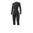 MYSTIC Brand Longarm Shortleg 3/2 mm Bzip Flatlock Women Wet Suit