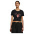 ფოტო #2 პროდუქტის MISS TEE Muah Cropped short sleeve T-shirt