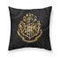 Фото #1 товара Чехол для подушки Harry Potter Чёрный 50 x 50 cm