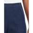 RealSize Chino Short Women's Size XL Blue Pull-On Straight Leg Cotton Stretch