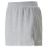 Фото #1 товара Puma Classics Logo Elastic Waist Skirt Womens Grey Casual 53715504