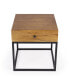 Фото #4 товара Brixton Iron and Wood End Table