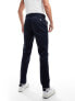 Dickies 873 slim straight fit work chino trousers in navy