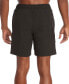 Men's Regular-Fit Logo-Print 7" Swim Trunks