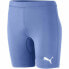 Фото #1 товара Puma LIGA BASELAYER SHORT TIGHT Pánské Kraťasy, Žlutá, Velikost XL