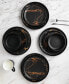 Zora 16 Pc. Dinnerware Set, Service For 4