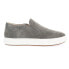 Фото #1 товара Propet Kip Slip On Mens Grey Sneakers Casual Shoes MCX074SSCG