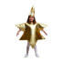 Фото #1 товара Маскарадные костюмы для детей My Other Me Позолоченный Звезда (2 Предметы)