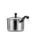 Фото #2 товара Classic Series Stainless Steel 3-Qt. Saucepan & Lid