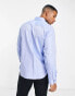 Gianni Feraud slim fit long sleeve shirt in light blue