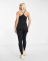 Фото #2 товара Mamalicious Maternity active unitard in black