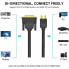 Фото #3 товара Адаптер DVI—HDMI Vention ABFBG Чёрный 1,5 m