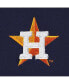 ფოტო #3 პროდუქტის Men's Navy, Heather Gray Houston Astros Alpha Full-Zip Jacket