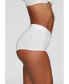 ფოტო #2 პროდუქტის Plus Size The Boy Short - Modal