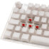 Фото #5 товара Ducky One 3 Aura White Gaming Tastatur, RGB LED - MX-Red