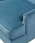 Фото #7 товара Martha Stewart Anna 30.75" Wide Fabric Arm Accent Chair