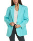 Sandro Suit Blazer Women's Blue 42