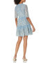 BCBGMAXAZRIA 291345 Women's Mini Evening Dress, Shadow, Size 6