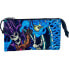 Фото #2 товара DUNGEONS & DRAGONS D&D Black Light Portatodo Triple Pencil Case