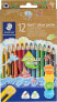 Фото #8 товара Набор цветных карандашей для детей Staedtler Staedtler Noris Colour Jumbo, Multicolour, 12 pc(s)