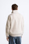 Quarter-zip sweatshirt