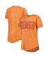 Women's Orange Clemson Tigers Southlawn Sun-Washed T-shirt